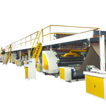 automatic 3 layer corrugated cardboard manufacturing production line box making machine